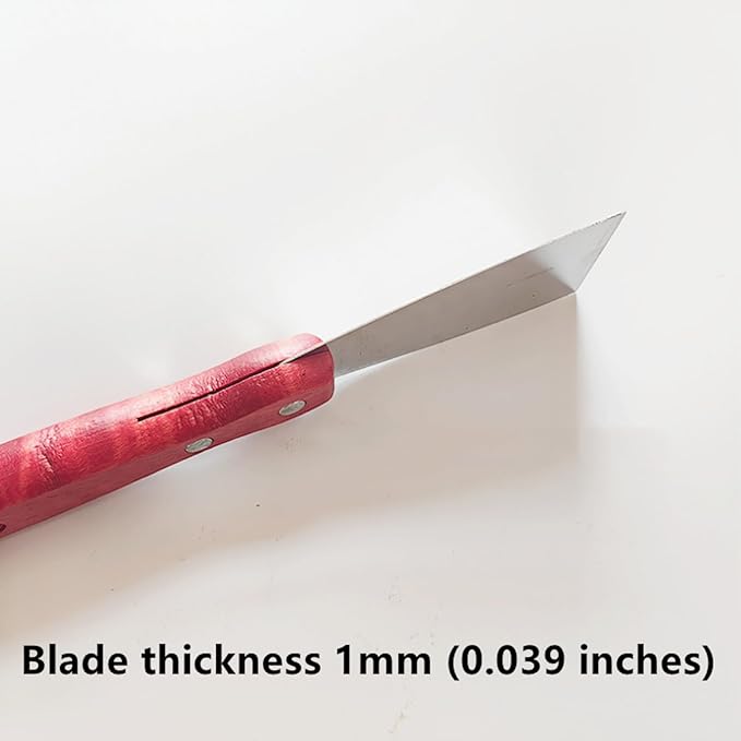 5Pcs Putty Knife Scrapers Stainless steel spatula Tool set竊똷ith a comfortable wooden handle竊똣or Scrapering,Drywall Repairs and Spreading竊똖aping Drywall Wall Painting (Mixed pack2",3",4",5",6")
