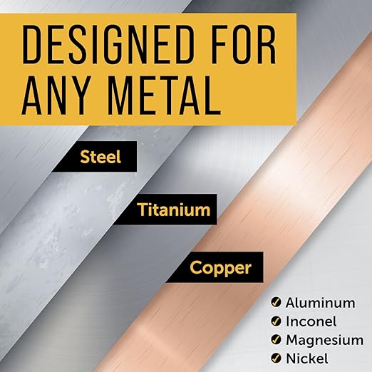 Thread Cutting Oil for Drilling Metal - Precision Machine Cutting Fluid for Metal Drilling & Milling - Drill Bit Oil - Tapping Fluid - Made in USA - 8oz