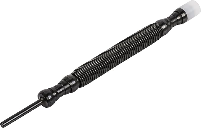 HIT Tool Door Hinge Pin Removal Tool - Spring Driven Door Hinge Pin Remover Punch and Nylon Faced Hammer