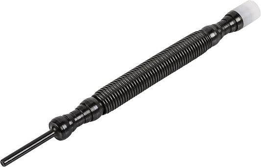 HIT Tool Door Hinge Pin Removal Tool - Spring Driven Door Hinge Pin Remover Punch and Nylon Faced Hammer