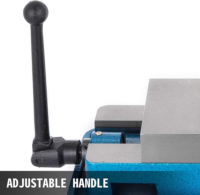 VEVOR 3 Inch Heavy Duty Milling Vise Bench Clamp Vise High Precision Clamping Vise 3 Inch Jaw Width with 360 Degree Swiveling Base CNC Vise