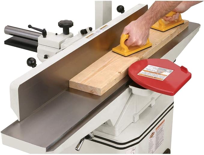 Shop Fox W1745 6-Inch Jointer With Built-In Mobile Base