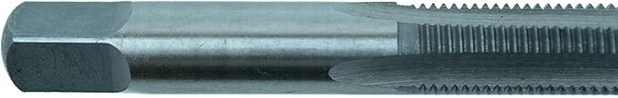 Century Drill & Tool 95108 Carbon Steel Tap, 3/8-24NF