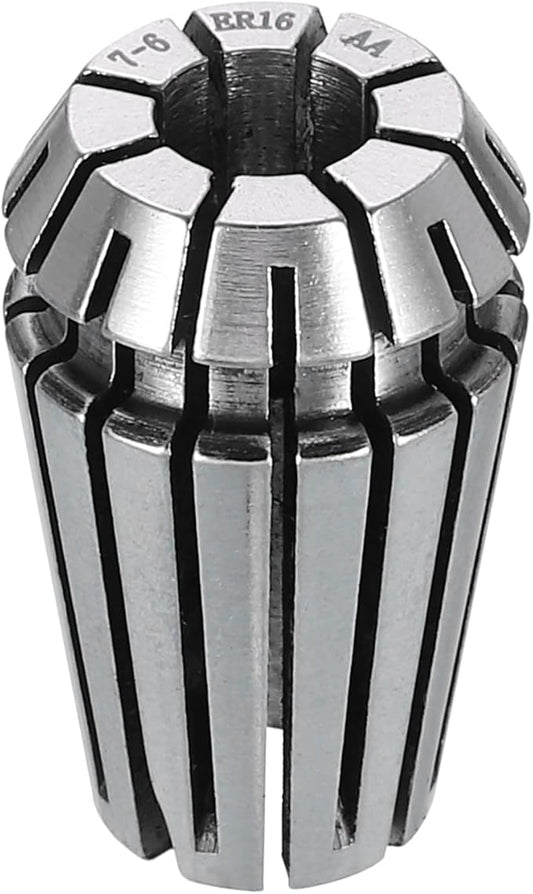 HARFINGTON Spring Collet Chuck ER16 7mm 65Mn Spring Steel Precision Router Collets for CNC Engraving Milling Lathe Tool