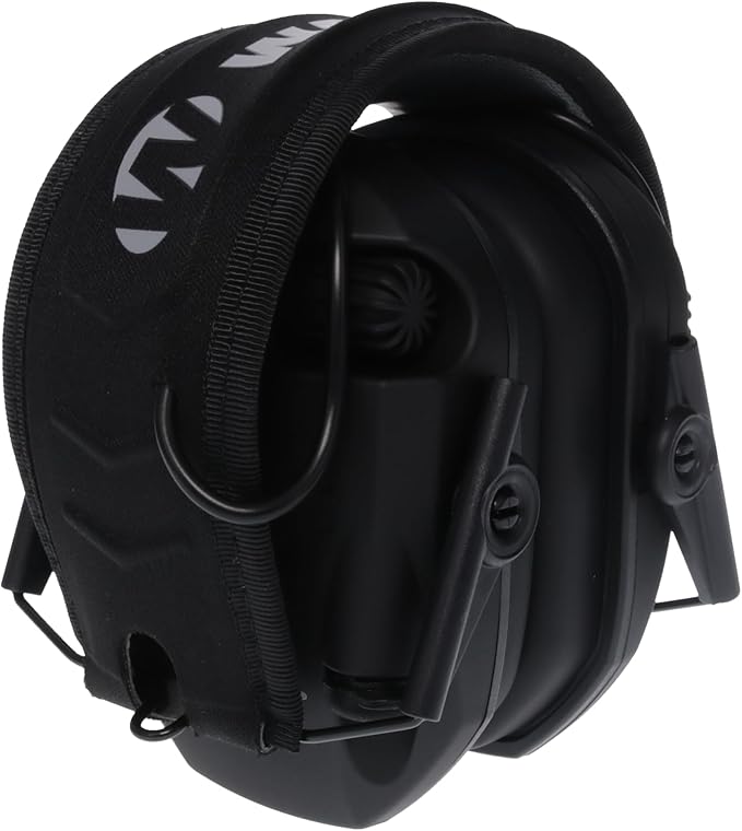 Walker's Razor Slim Ultra Low Profile Compact Design Adjustable Range Shooting Hunting Hearing Protection Electronic Earmuffs
