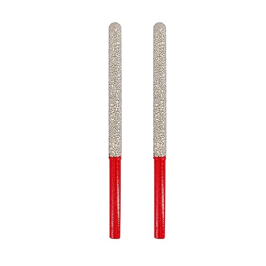 DT-DIATOOL Diamond Mortar Raking Bit for Brick Joints Stone Masonry Granite Diameter 7.2mm, Round Thread Router Bit 2pcs