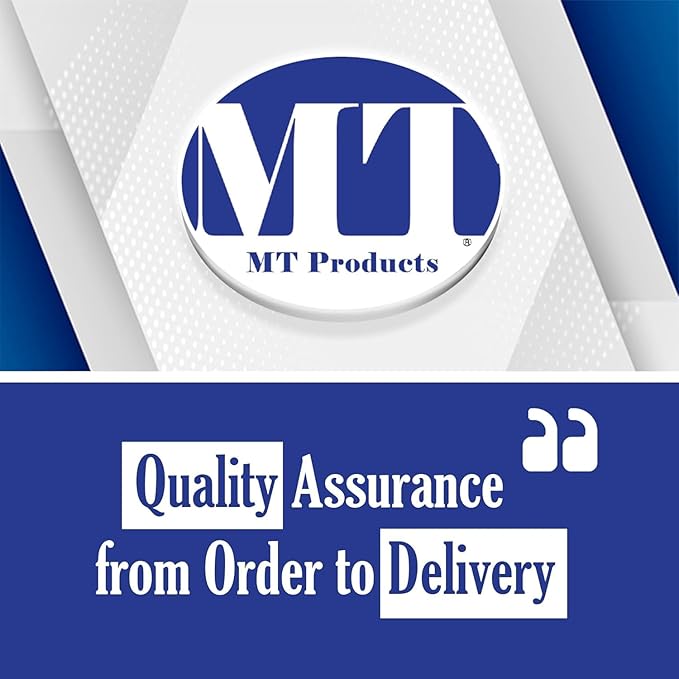 MT Products Brown Lunch Bags 12 lb. - Disposable Paper Bags (Pack of 500) - Made in the USA