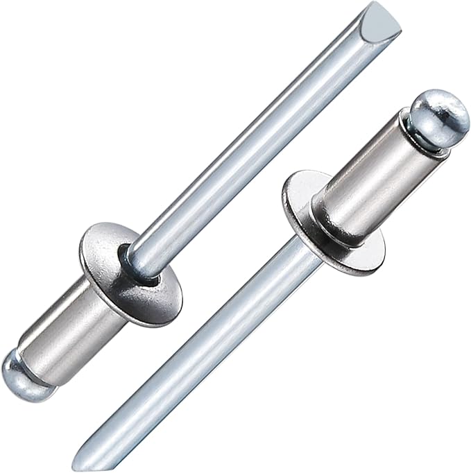 (300Pcs) 1/8"x3/8" stainless steel blind pro Rivets,Steel handle and stainless steel mandrel