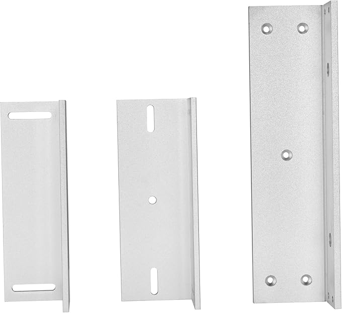Z and L Bracket for 500KG 1200LBS Holding Force Electric Magnetic Lock Single Door Access Control Magnetic Door Locks