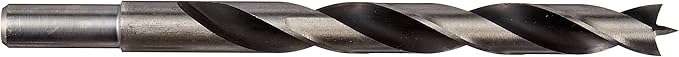 Fisch - 1200318 FSF-003991 Chrome Vanadium Brad Point Drill Bit, 7/16 in