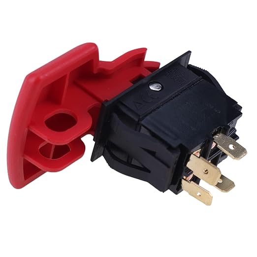 Table Saw Switch 5140033-00 514003300 Compatible with DeWalt DWE7480 DWE7480 DW745 DW745 DW745 DW745 (2 Pcs)