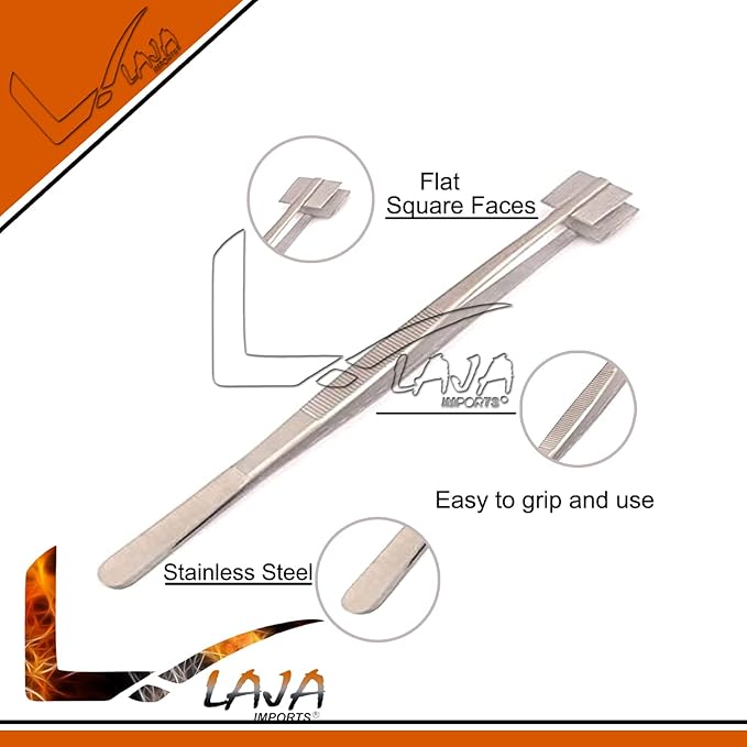 Masher Pliers Tweezer And Leaf Mashing Pliers For Glass Work for Educational Use
