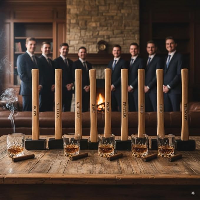 Personalized & Engraved Custom Sledgehammer for Gifts & Awards - Unique Gifts for Construction, Real Estate, Engineer