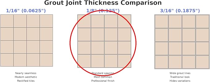 RTC Products Spin Doctor Tile Leveling System 1/8" Baseplates 250Pc
