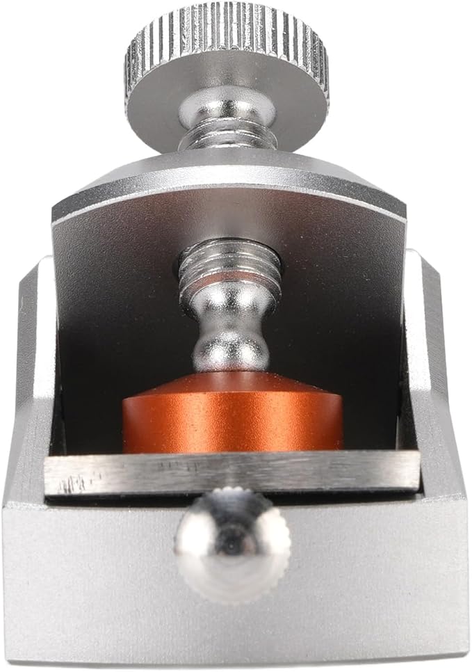 Jerliflyer Mini Woodworking Hand Planer, Flat Plane Woodcraft Hand Tool, Adjustable Bench Plane for Wood Smoothing Craver