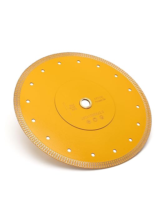 10 Inch Super Thin Wet Diamond Porcelain Saw Blade Tile Blade for Dry or Wet Cutting Porcelain Tiles Granite Marbles……