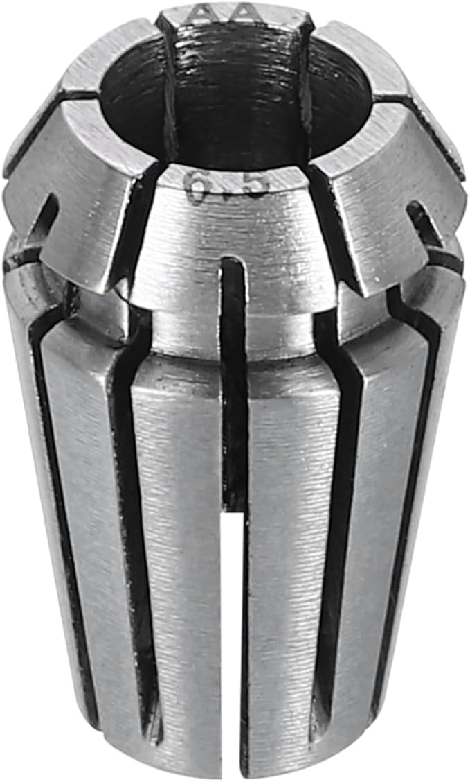 HARFINGTON Spring Collet Chuck ER11 6.5mm 65Mn Spring Steel Precision Router Collets for CNC Engraving Milling Lathe Tool