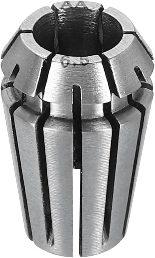 HARFINGTON Spring Collet Chuck ER11 6.5mm 65Mn Spring Steel Precision Router Collets for CNC Engraving Milling Lathe Tool