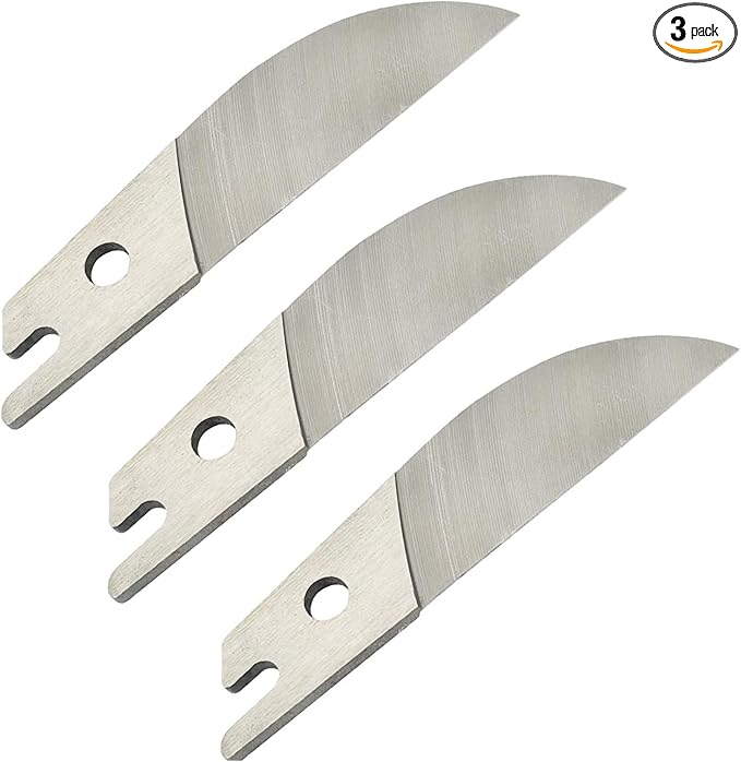 SK5 Steel Angle Shears Replacement Blade, Multifunctional Angle Scissors, 3pcs Miter Trim Cutter for 45-135 Degree Cuts