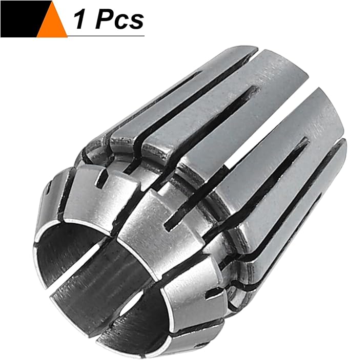 HARFINGTON Spring Collet Chuck ER16 12mm 65Mn Spring Steel Precision Router Collets for CNC Engraving Milling Lathe Tool