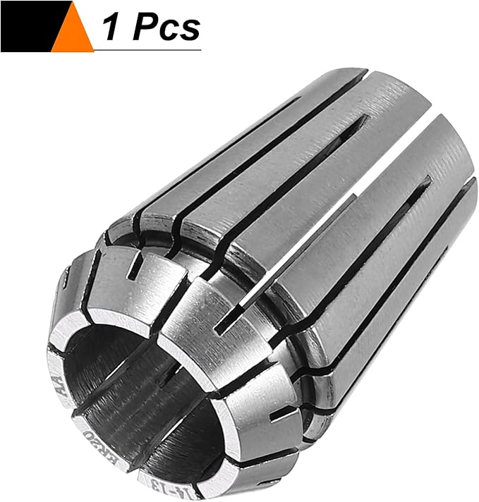 HARFINGTON Spring Collet Chuck ER20 14mm 65Mn Spring Steel Precision Router Collets for CNC Engraving Milling Lathe Tool