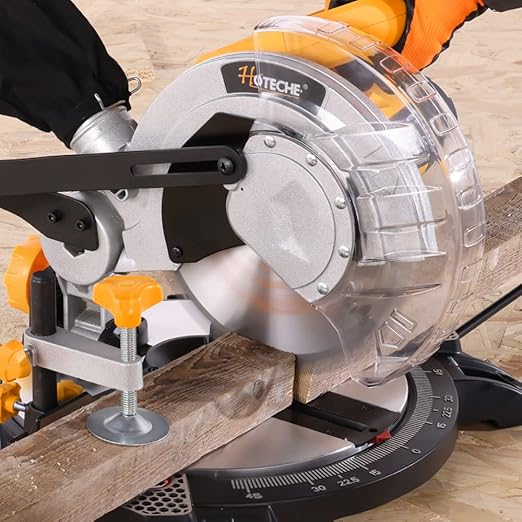 Hoteche 8-1/4-Inch Circular Saw Blade for Wood 40-Tooth Tungsten Carbide-Tipped Blade High-Performance Professioal Saw Blade for Miter Saw and Table Saws with 1-inch, 13/16-inch, 5/8-inch Arbor