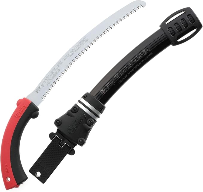Silky Professional Series TSURUGI Curved Hand Saw 270mm Large Teeth (454-27)