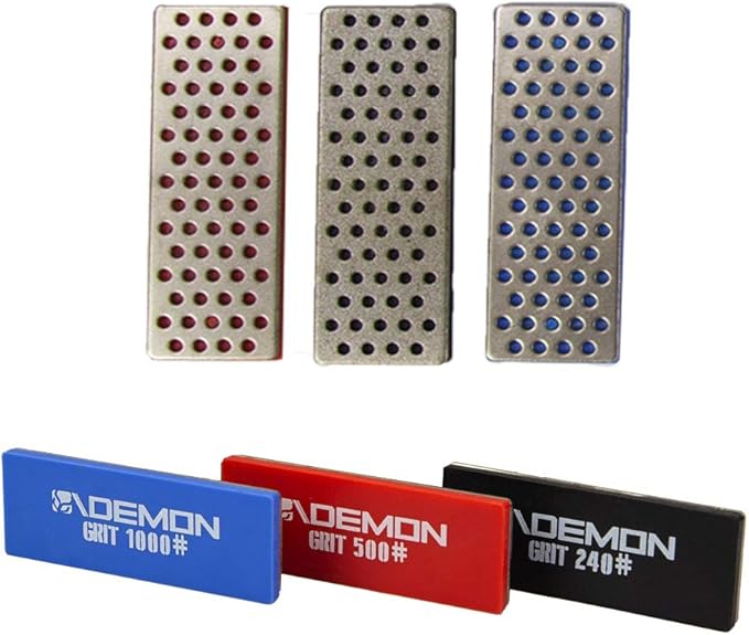 Demon Mechanic Elite X Ski Tuning Kit & Snowboard Tuning Kit with Ski Wax Iron, Ski and Snowboard Wax & Demon Elite X Ski and Snowboard Edge Tuner w/Diamond Files