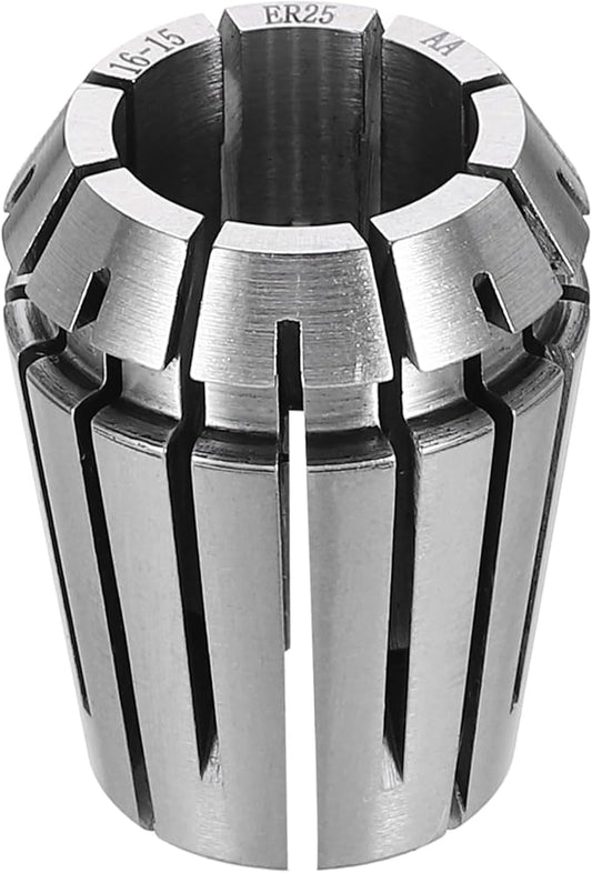 HARFINGTON Spring Collet Chuck ER25 16mm 65Mn Spring Steel Precision Router Collets for CNC Engraving Milling Lathe Tool