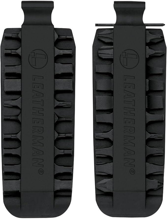 LEATHERMAN, Bit Kit, 21 Double-Ended Screwdriver Bits for Multi-Tools