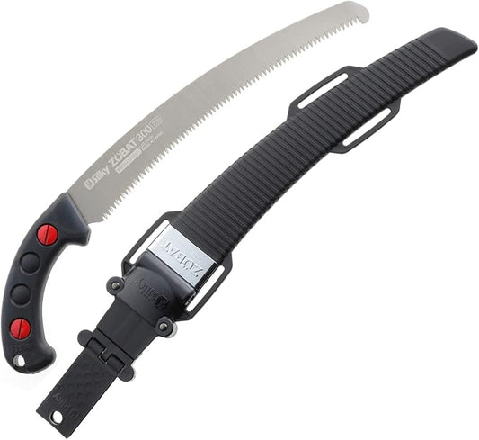 Silky ZUBAT Professional Curved Hand Saw 300mm Large Teeth (270-30)