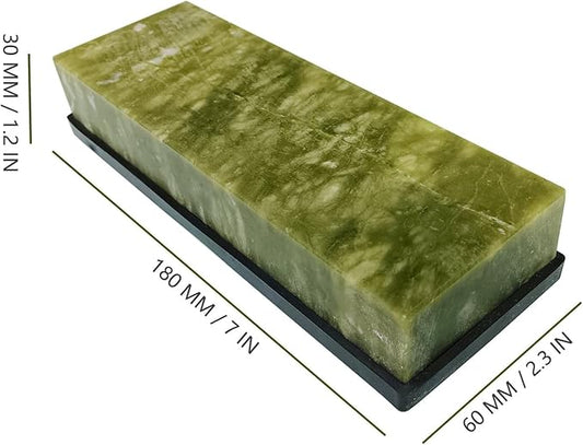 Knife Sharpening Stone Set ??Dual Grit Whetstone 1000/6000 10000,Angle Guide