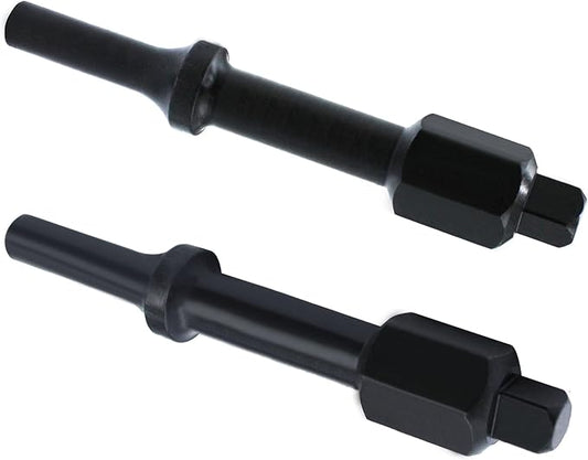 32029 Air Hammer Socket Adapter,37315 3/8" & 37316 1/2" Shake 'n Break Pneumatic Hammer Bolt Breaker Air Hammer Attachment 2pcs