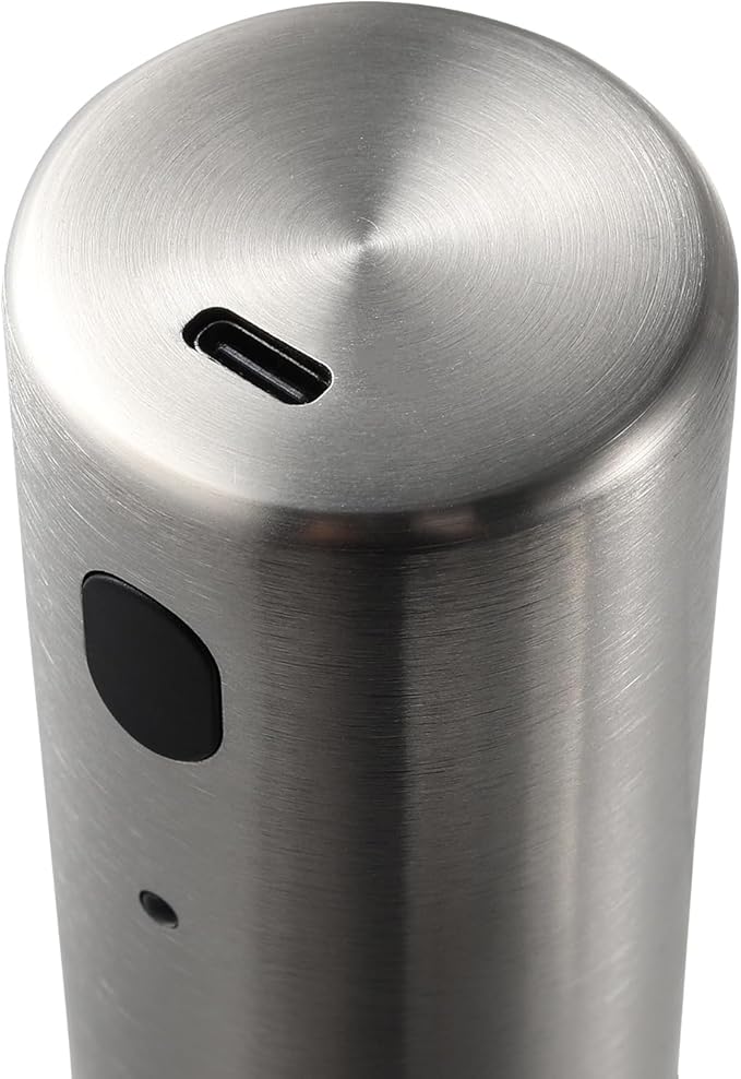 Remedic Cordless, Electric Pill Crusher & Grinder ??Compact Stainless Steel Tablet Pulverizer ??Rechargeable & Portable ??One-Touch Operation ??Fine Powder for Seniors, Pets, Kids ??Herb Grinder