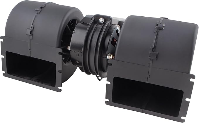 BOXI Blower Motor Assembly Fits for Dual Wheel 12 Volt 3 Speed Centrifugal Blower/Replaces 008A4502 2619939