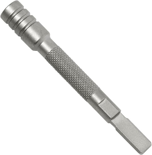 LEATHERMAN, Bit Driver Extender Add-on Accessory for Multi-Tools, Silver