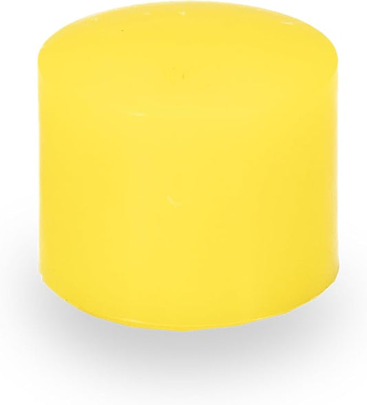 VAUGHAN Soft Hammer Replacement Face, 1 3/8 Inch Hard Yellow Plastic, SF12H, VN51301