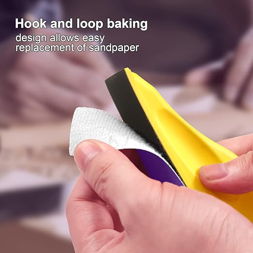 MAXMAN Micro Sand Paper Assortment Pack, 110PCS Hook & Loop Wet Dry Sandpaper 80 to 3000 Grit, 3.5?쓝 1?쒾mall Sanding Block Finger Sander, Detail Sander for Wood Furniture, Crafts, Metal Sanding Tools