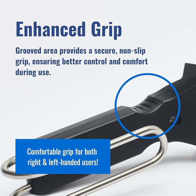 Heavy Duty Griddle Scraper Stainless Replacement Blade, Flat Top Scraper, Commercial & Domestic Quality for Restaurants, Hotels, Cafes & Mobile Catering