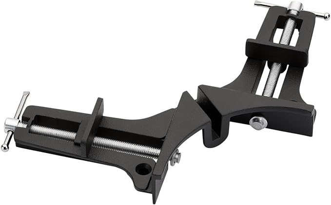 4pcs Corner Clamp For Woodworking 90 Degree Right Angle Clamps Aluminum Alloy Metal For Welding, Photo Framing, Drawers, Cabinets, Shelf Fish-Tanks, Glass Holder Square Diy Hand Tool