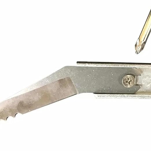 Replacement Blade for Cactus Whacker and Saw ??Serrated Stainless Steel Blade for Pruning Cactus Succulents and Agave | Fits Premium Cactus Saw Tool Pack | Heavy-Duty Plant Maintenance