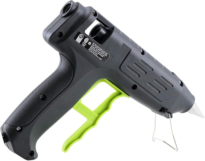 HE-750W Professional Series 80 Watt Full Size High Temperature Hot Glue Gun