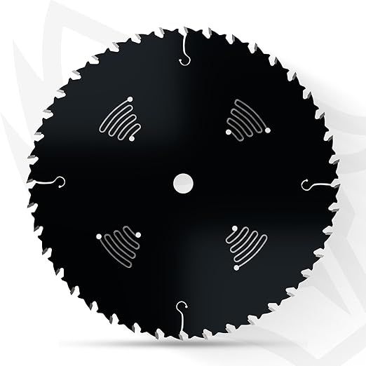 US4 10" 40T Circular Saw Blade - Professional Wood Cutting