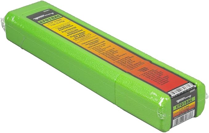 Forney 30681 E7018 AC Welding Rod, 3/32-Inch, 5-Pound