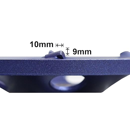 DT-CW-7-PCD-12SEG-T Threaded 7 Inch 12 Segment 1/4 Round PCD Concrete Grinding Cup Wheel Grinding, Preparation, & Removing Coating
