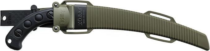 Silky ZUBAT Ultimate Professional Curved Hand Saw 330mm Progressive Teeth (746-33)