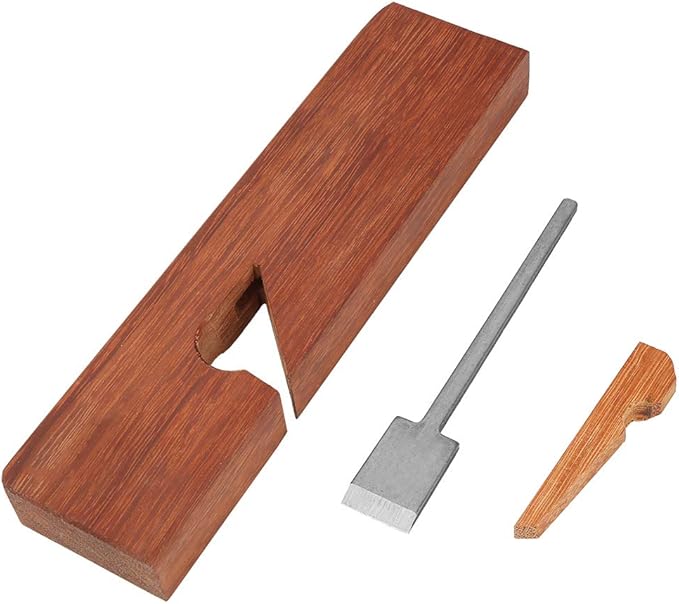 Woodworking Plane,Hand Planer,Wood Planer,Wooden Carpenter Woodcraft Tool for Finishing Wood Surface,Trimming