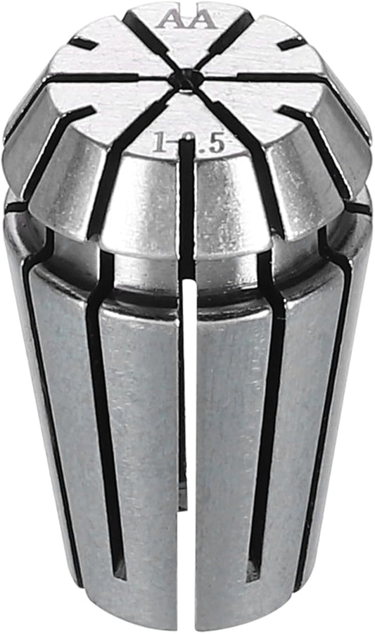 HARFINGTON Spring Collet Chuck ER16 1mm 65Mn Spring Steel Precision Router Collets for CNC Engraving Milling Lathe Tool