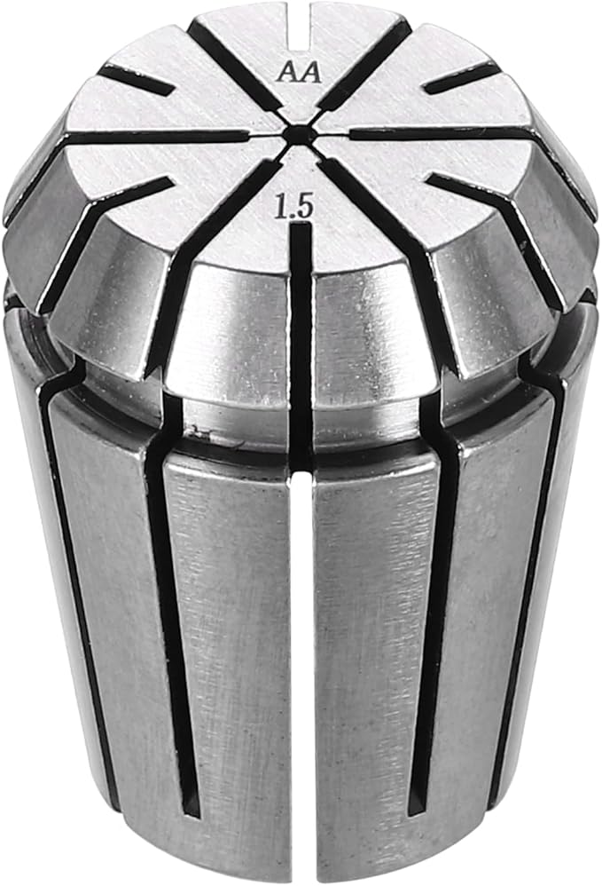 HARFINGTON Spring Collet Chuck ER25 1.5mm 65Mn Spring Steel Precision Router Collets for CNC Engraving Milling Lathe Tool