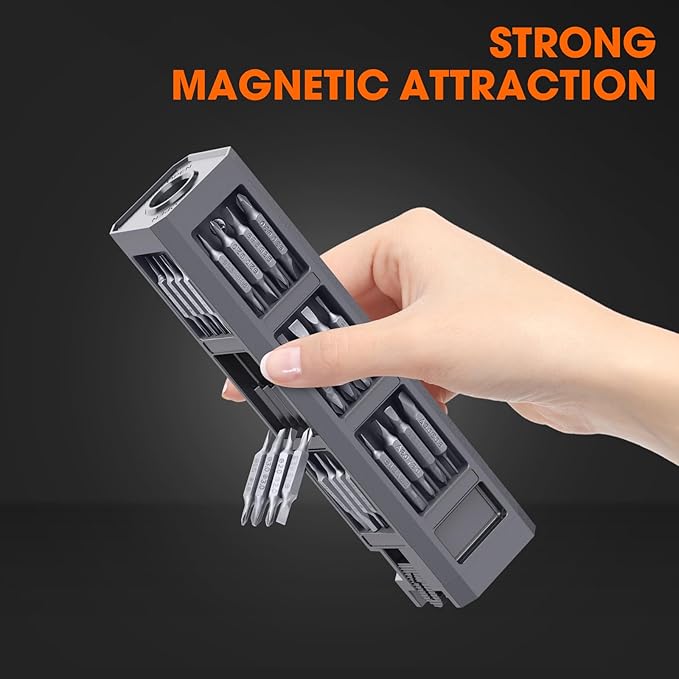 73 in 1 Precision Screwdriver Set, Small Mini Micro Screwdriver Set for DIY PC Computer Electronics, Magnetic Professional Repair Hand Micro Tool Kit Gift